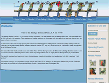 Tablet Screenshot of bendigoasa.org.au